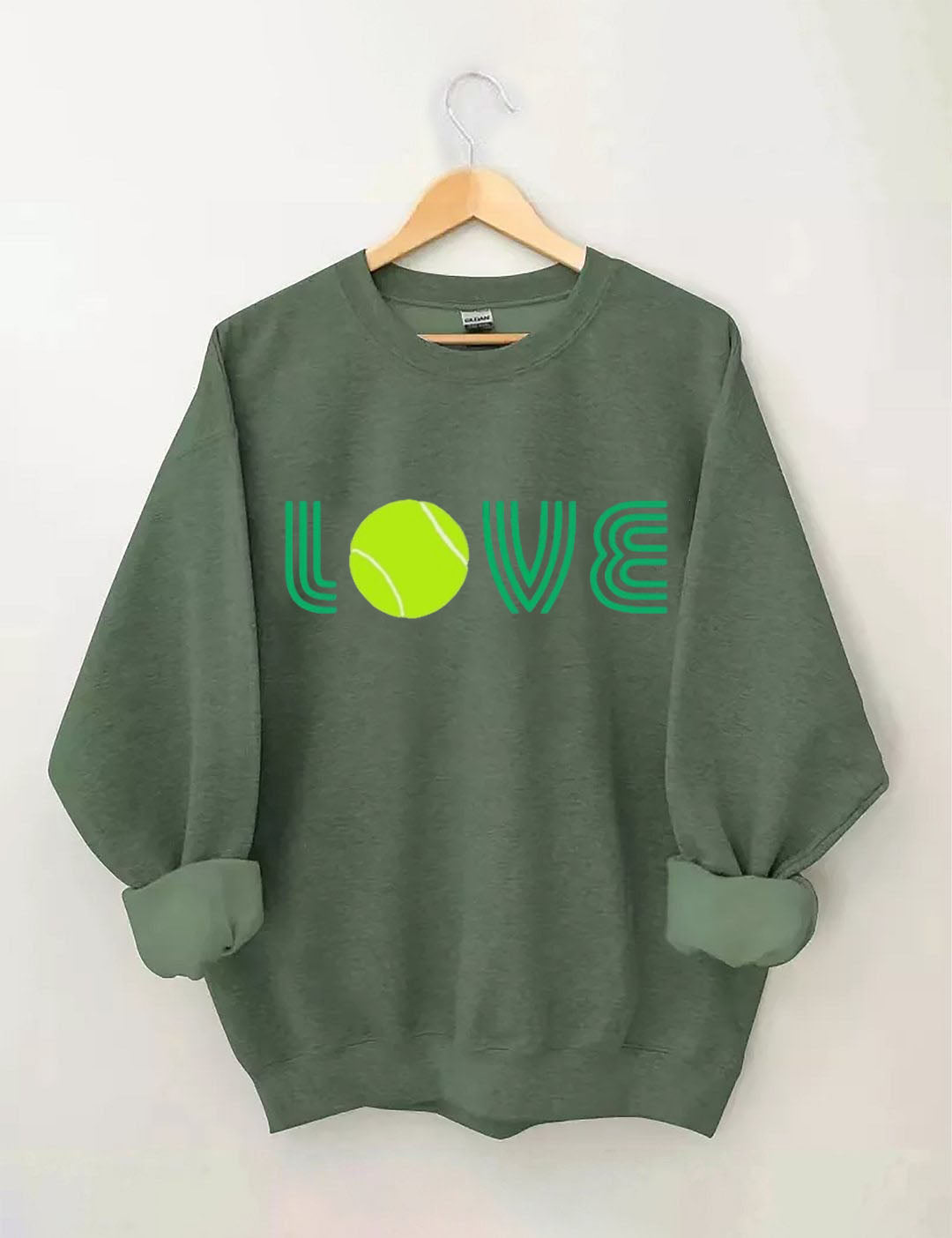 【Wholesale】Tennis Love Sweatshirt（⚡As low as $19.99/pcs⚡）