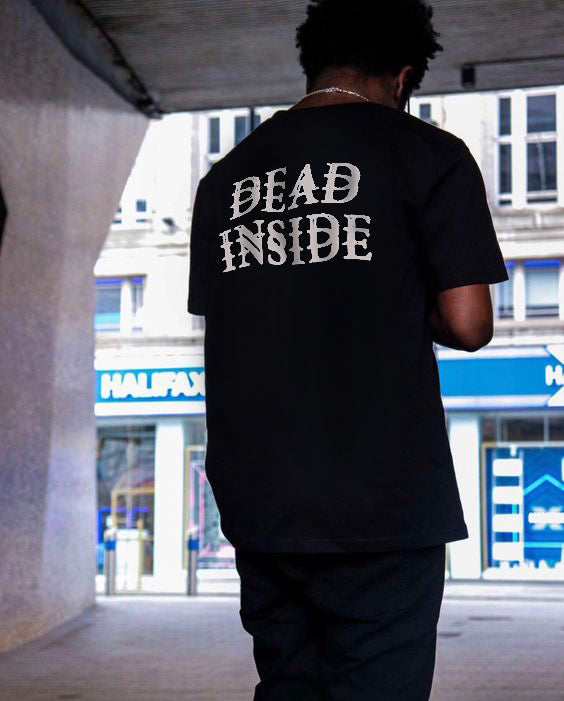 DEAD INSIDE Casual Men???¨º?¨¨s T-shirt