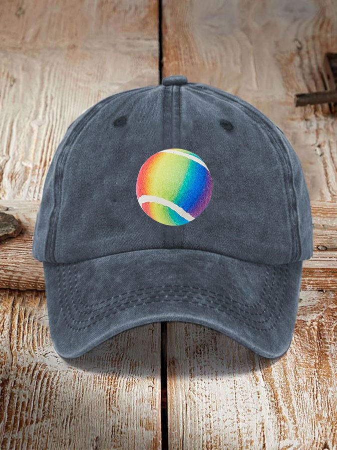 Women's Colorful Tennis Unisex Hat