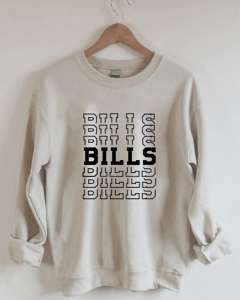 Bills Football Sweatshirt