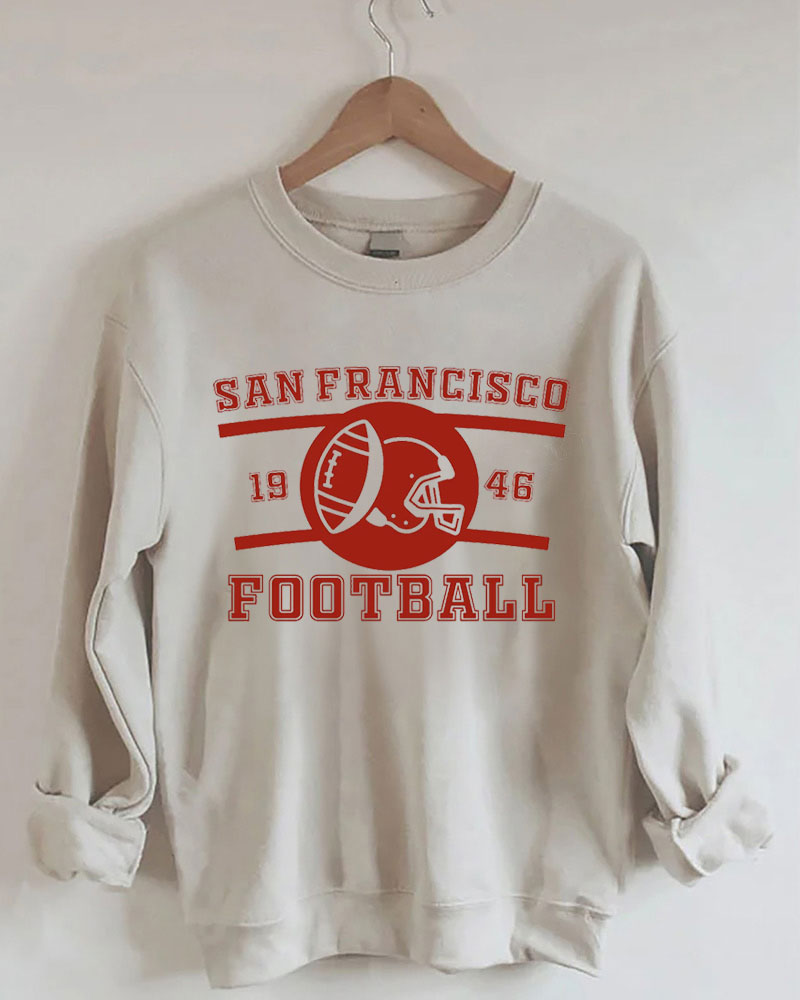 San Francisco Football Sweatshirt