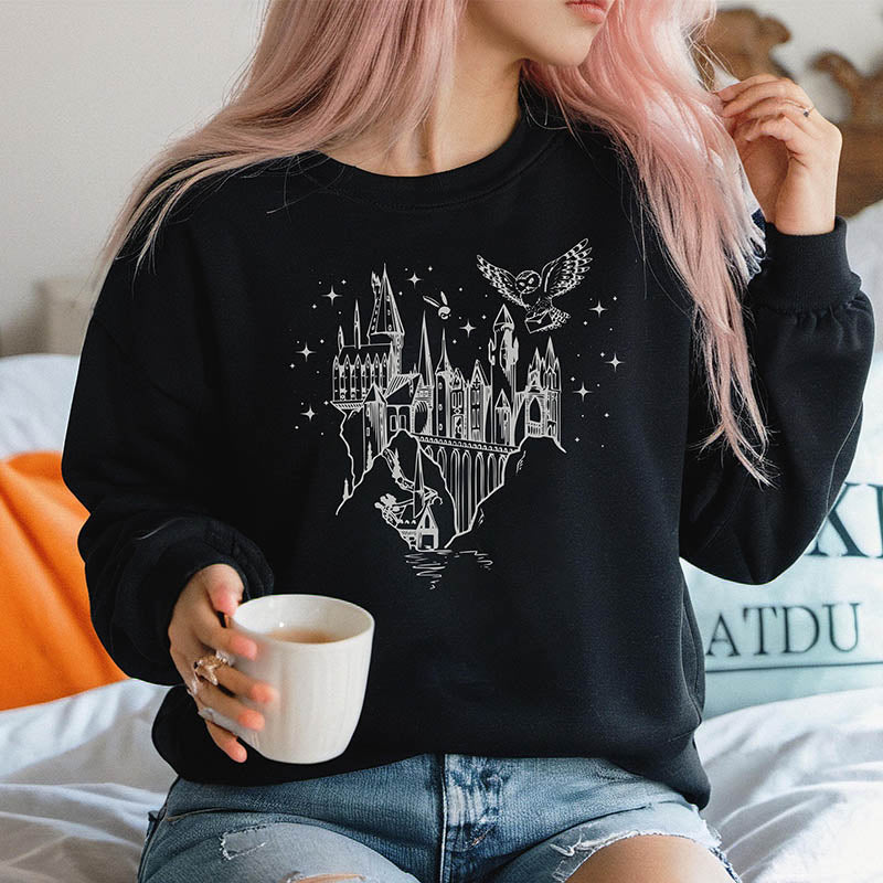 Magic Castle Book sweatshirt