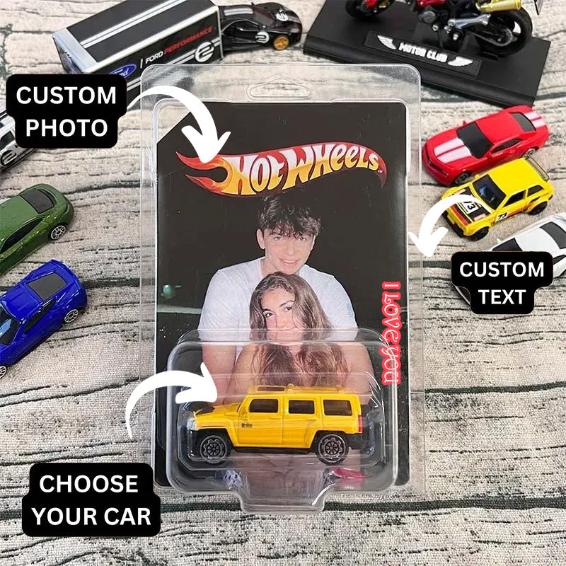 50% OFF🔥Personalized Toy Car For Your Love