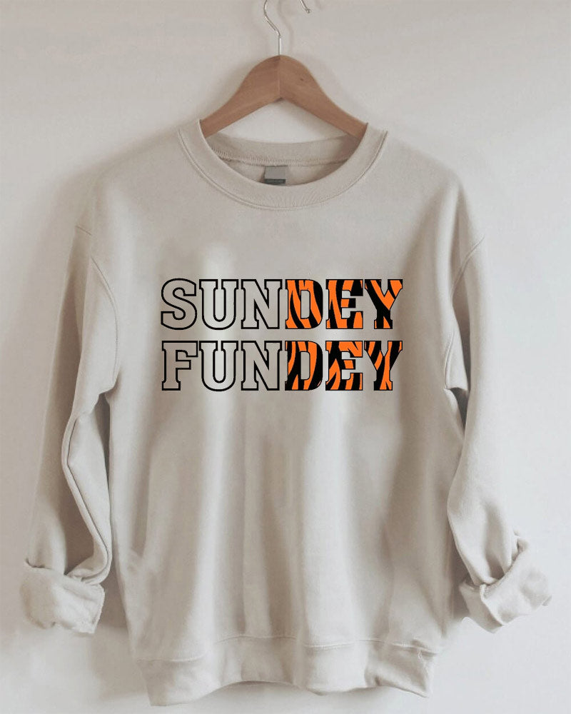 Sundey Fundey Bengals Sweatshirt
