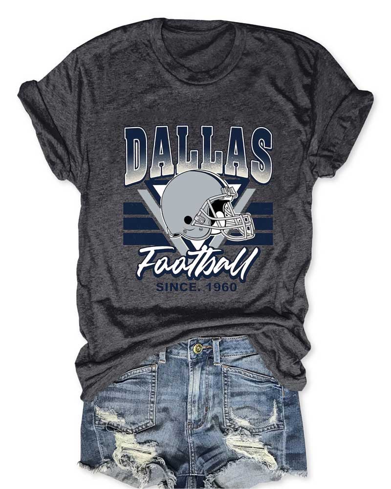 Dallas Football Since 1960 T-Shirt