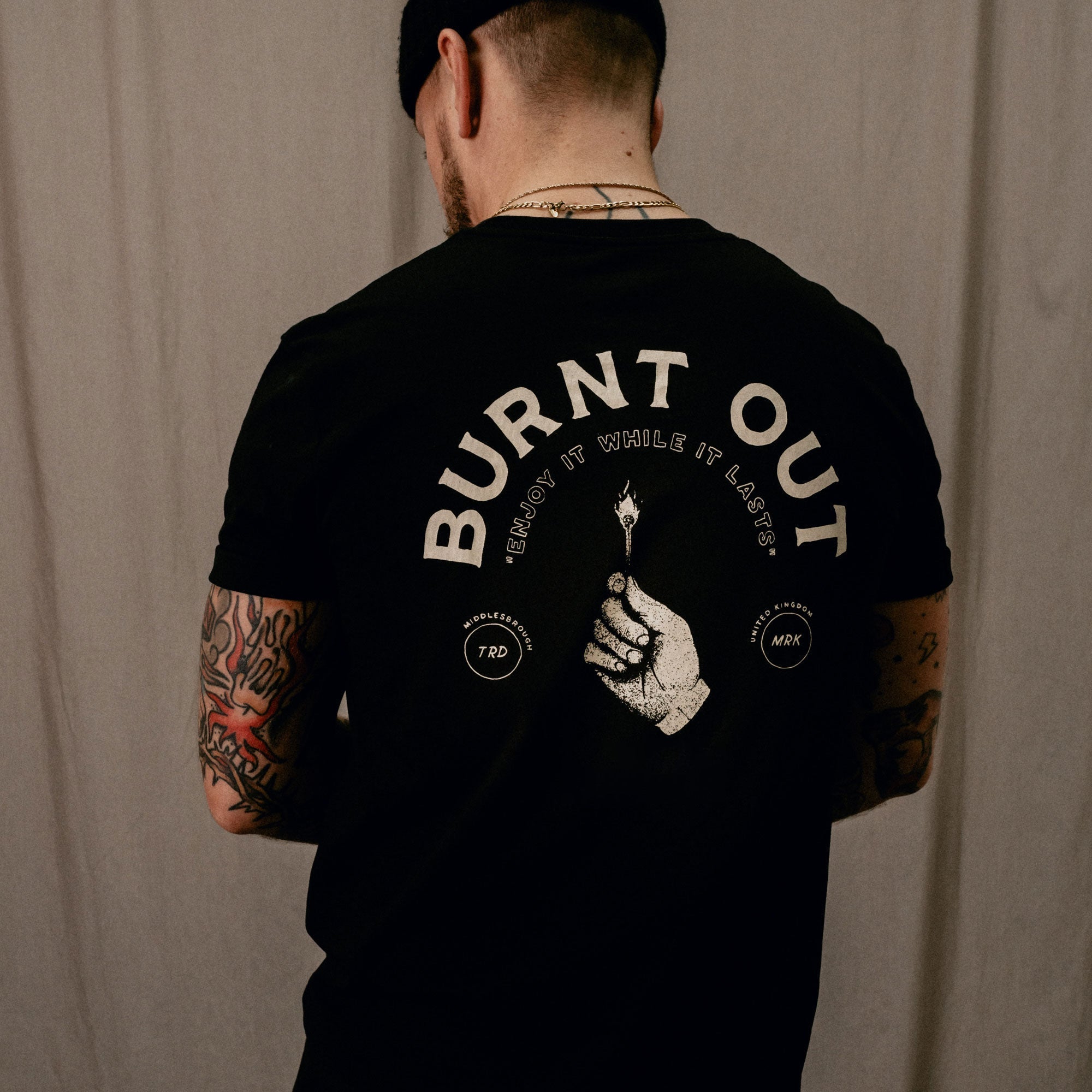 Burn Out Men's T-shirt