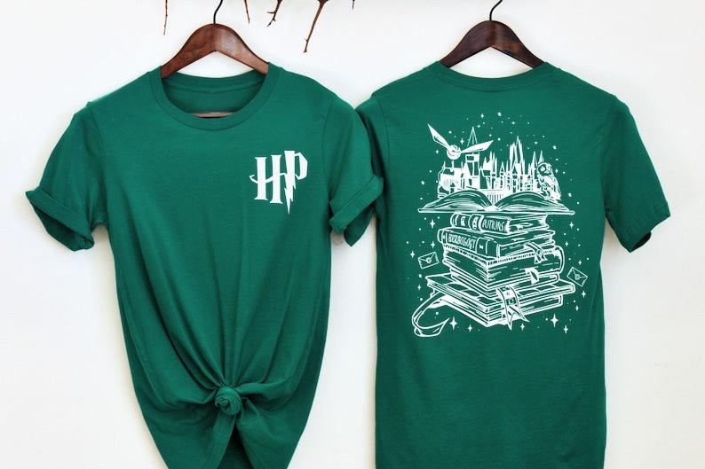 Wizard Castle Book T-Shirt