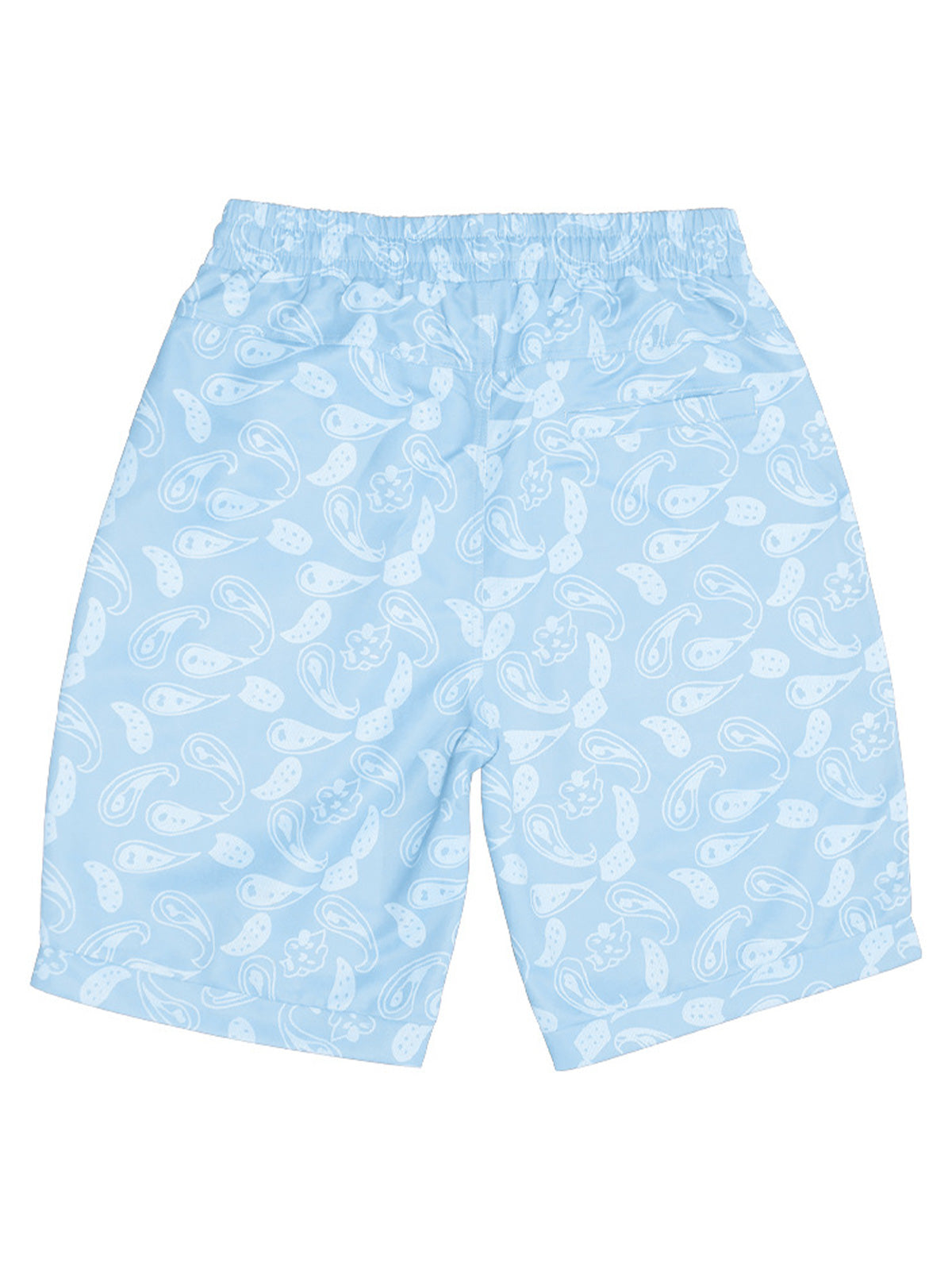 Men's Hawaiian Print Loose Beach Shorts