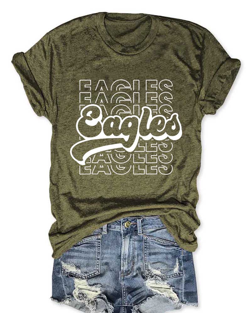 Eagles Football T-Shirt