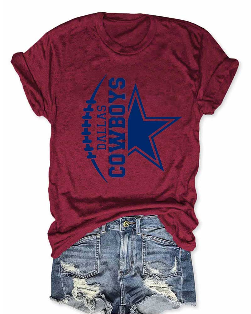 Dallas Cowboys Star T-Shirt
