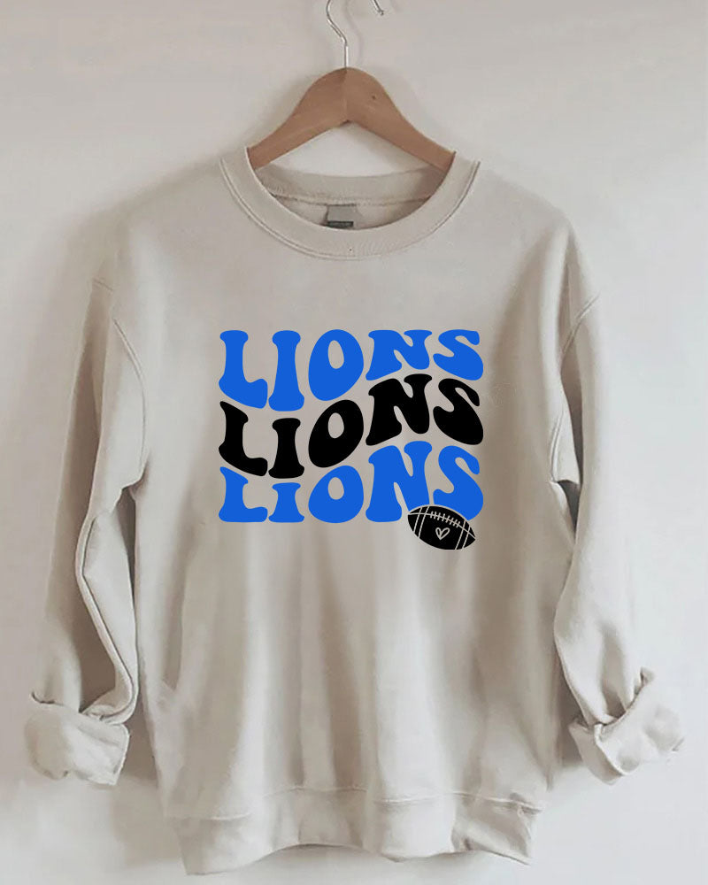 Lions Football Sweatshirt