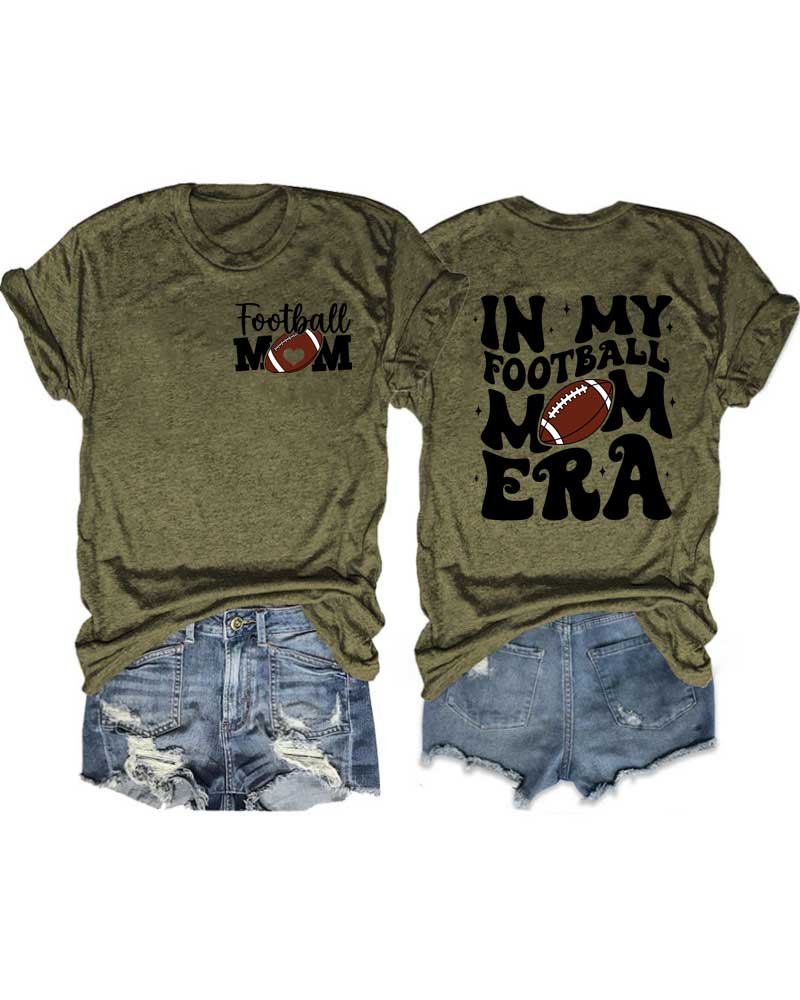 In My Football Mom Era Graphic T-Shirt