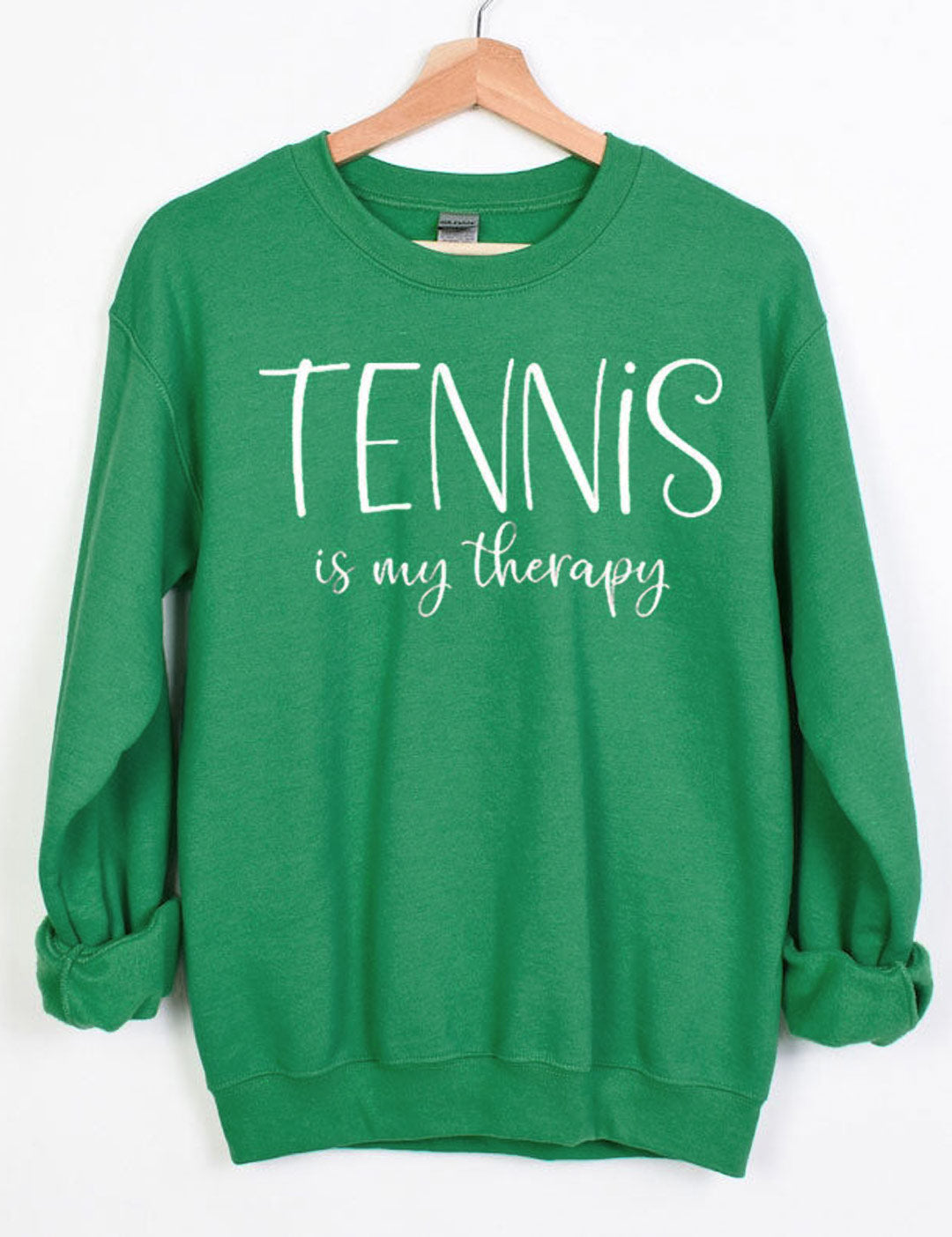 Tennis Is My Therapy Sweatshirt