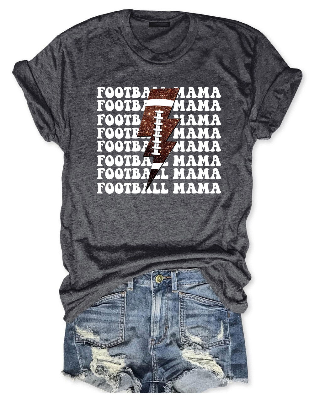 Football Mama T-Shirt