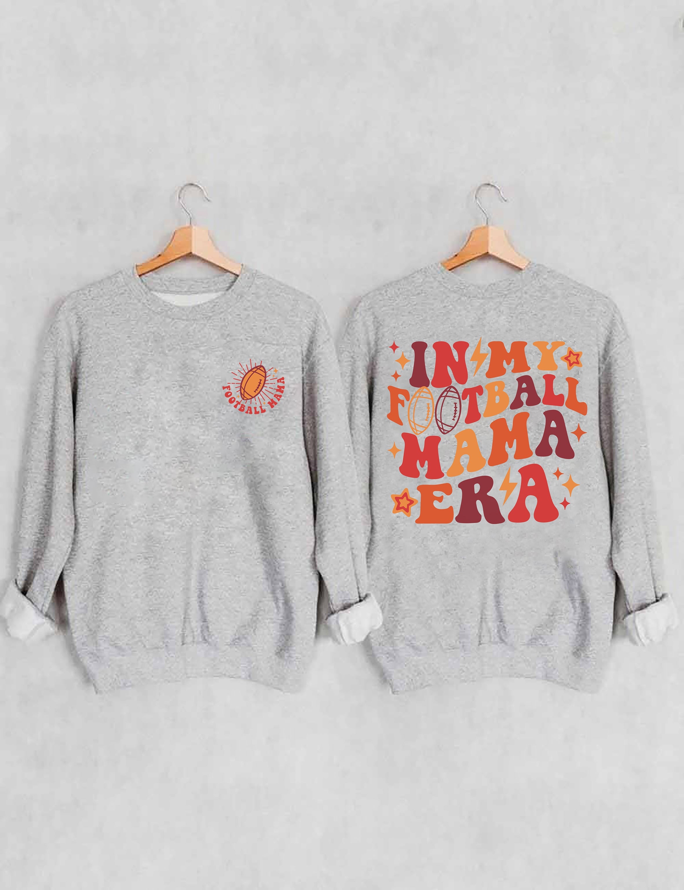 In My Football Mama Era Sweatshirt