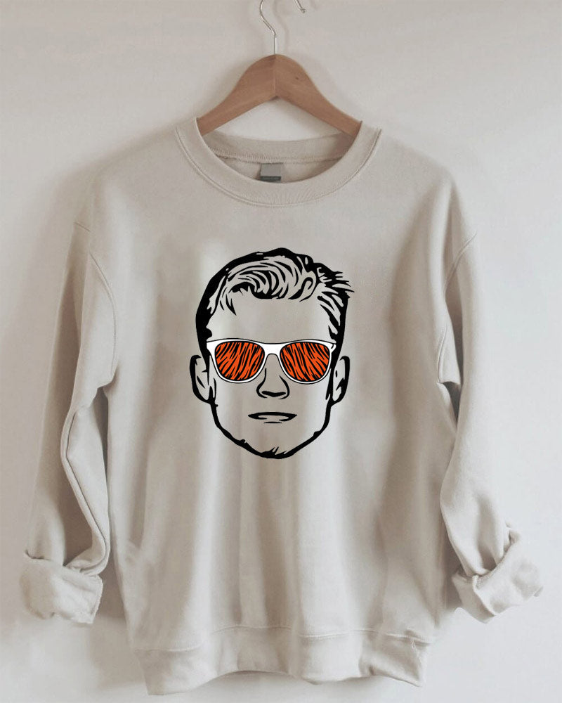 Cool Joe Burrow Bengals Sweatshirt