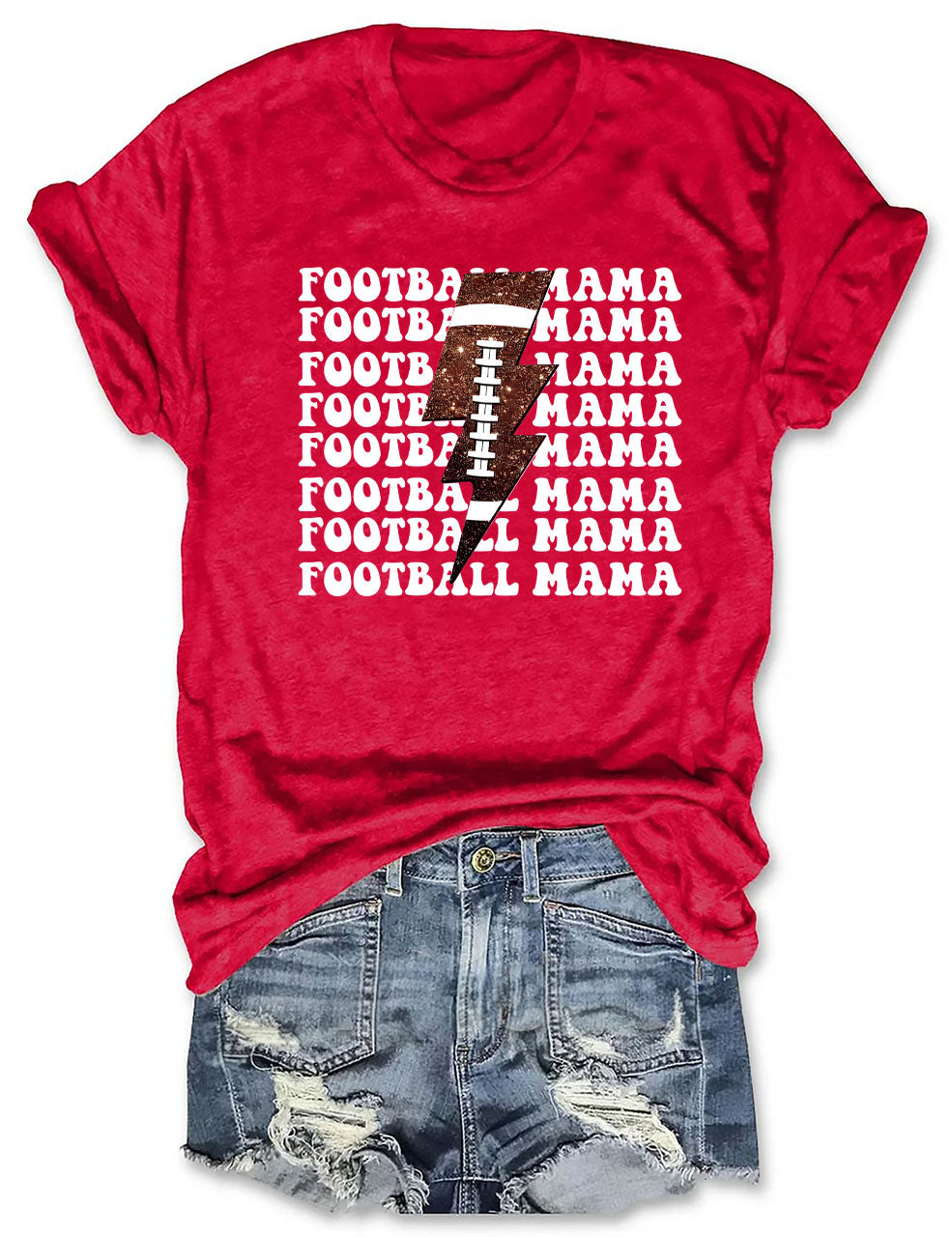 Football Mama T-Shirt