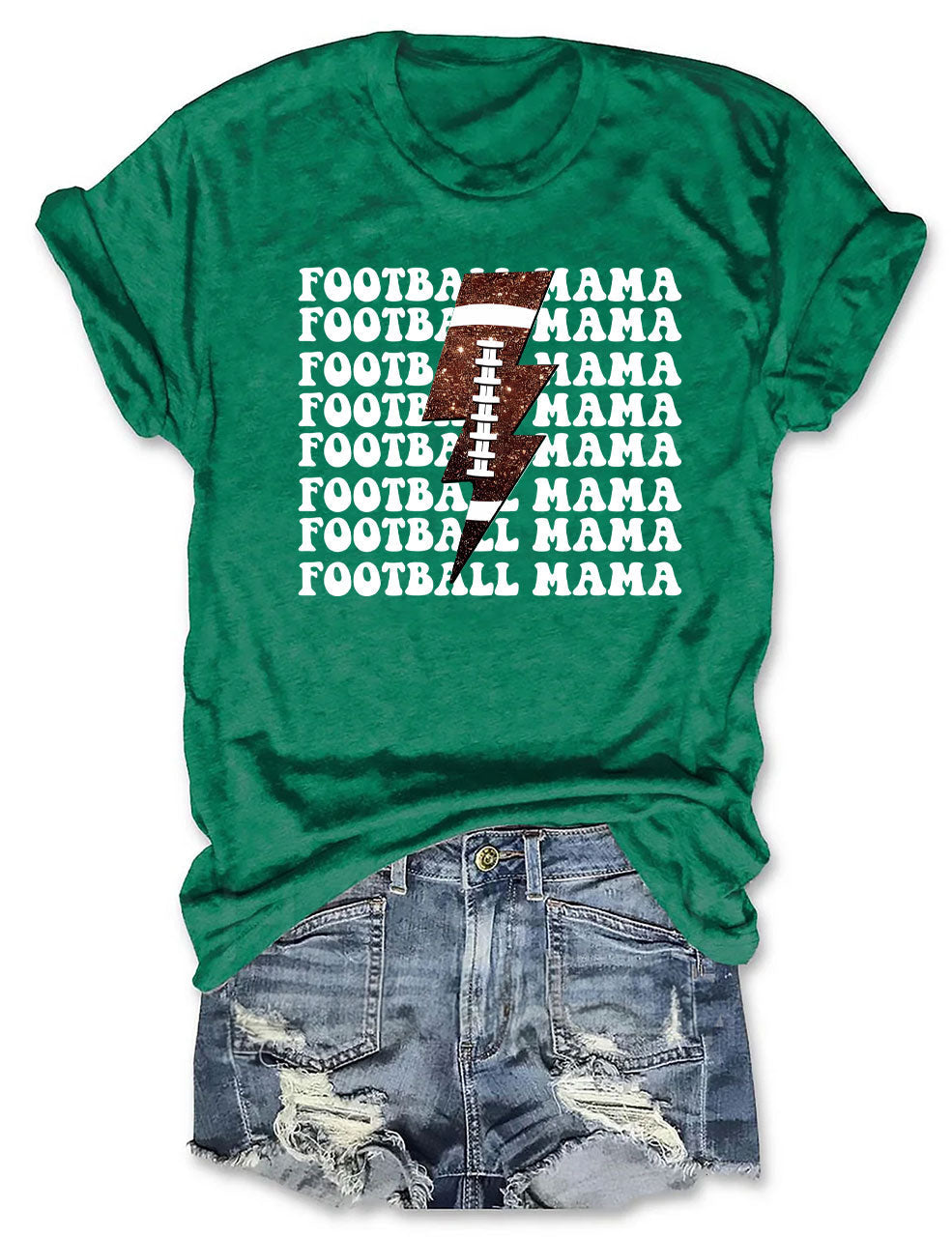 Football Mama T-Shirt