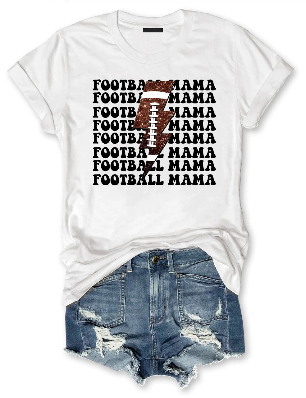 Football Mama T-Shirt