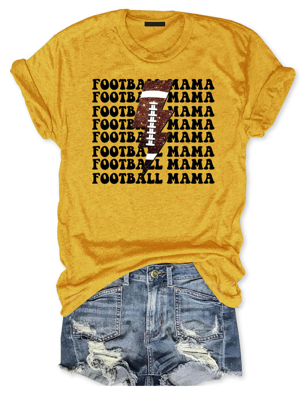 Football Mama T-Shirt