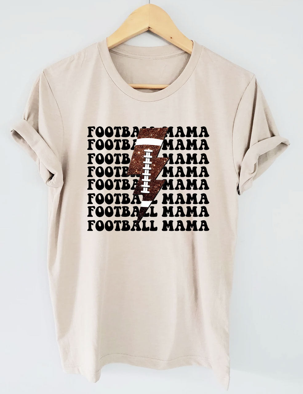 Football Mama T-Shirt