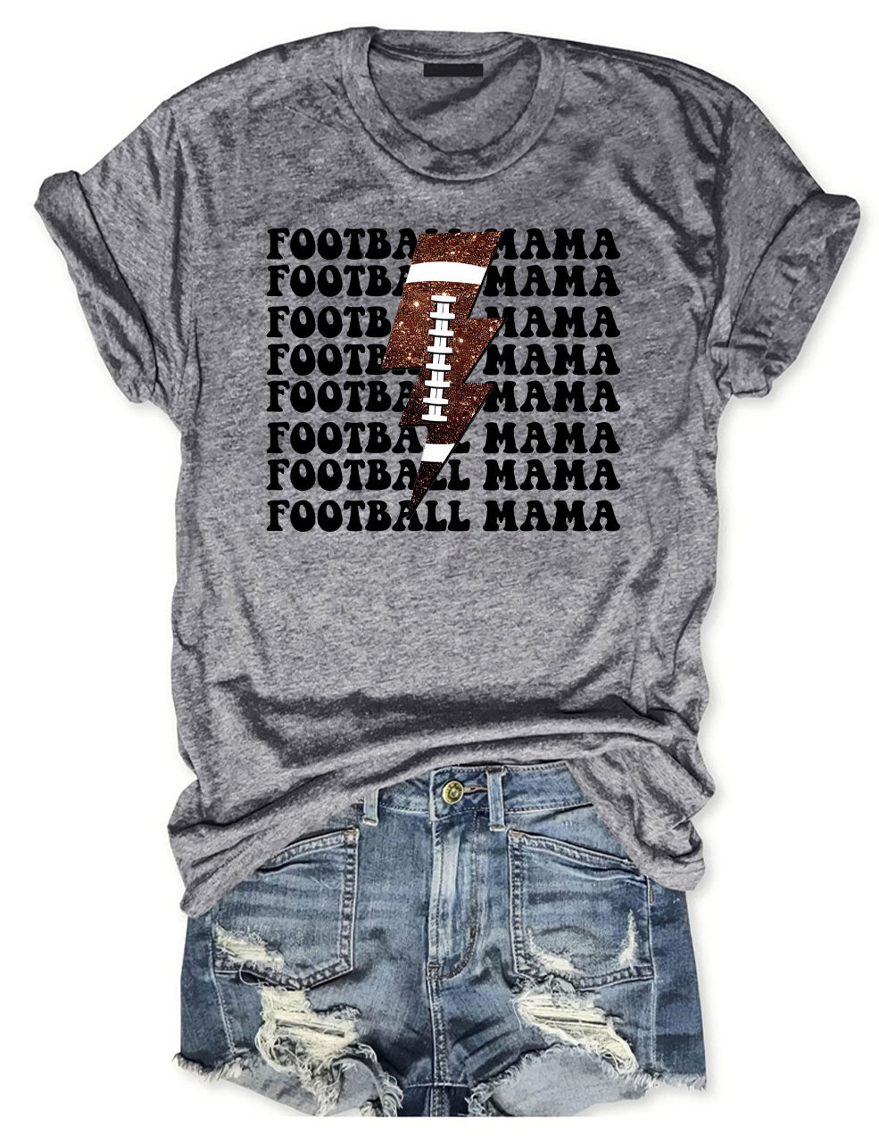 Football Mama T-Shirt