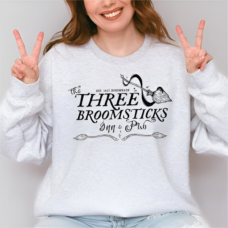 The Three Broomsticks Sweatshirt