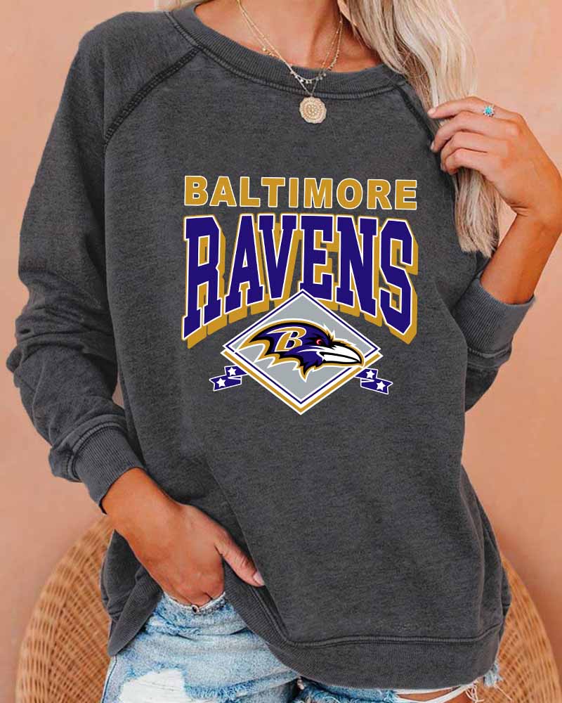 Baltimore Ravens Football Sweatshirt