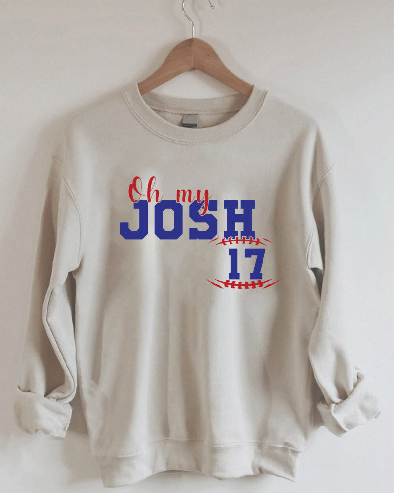 Oh My Josh Sweatshirt