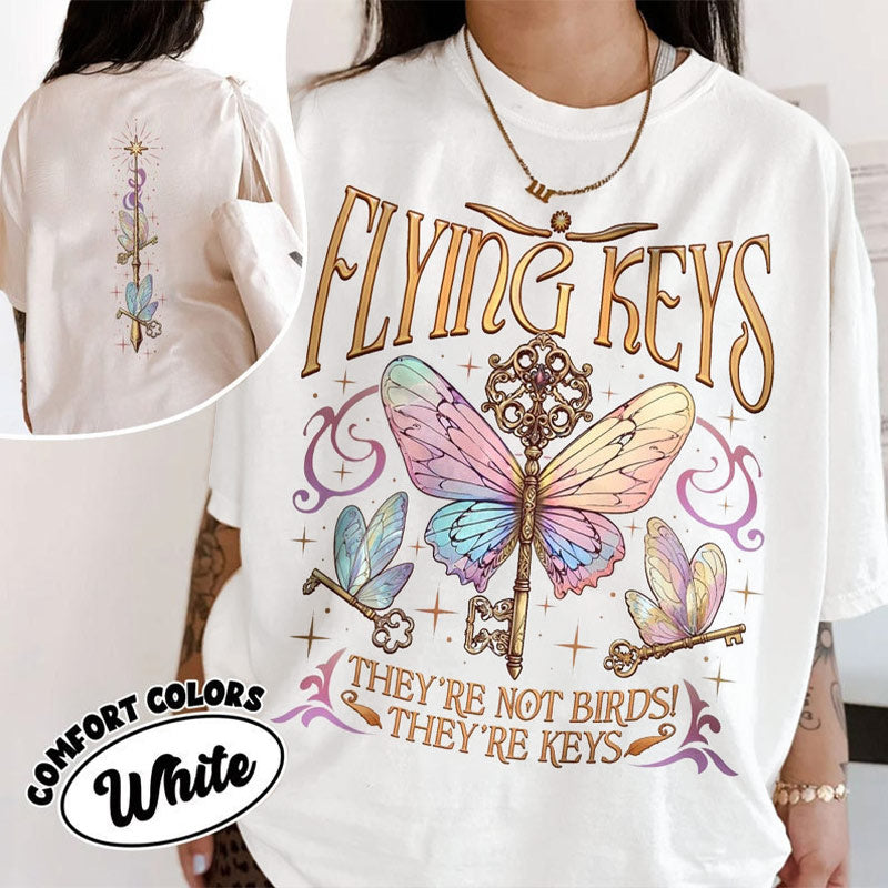 Magical Flying Keys Comfort Colors Shirt