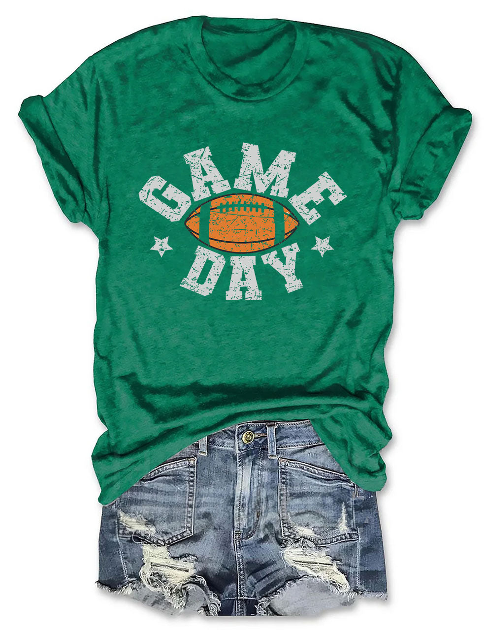 Game Day Football T-Shirt