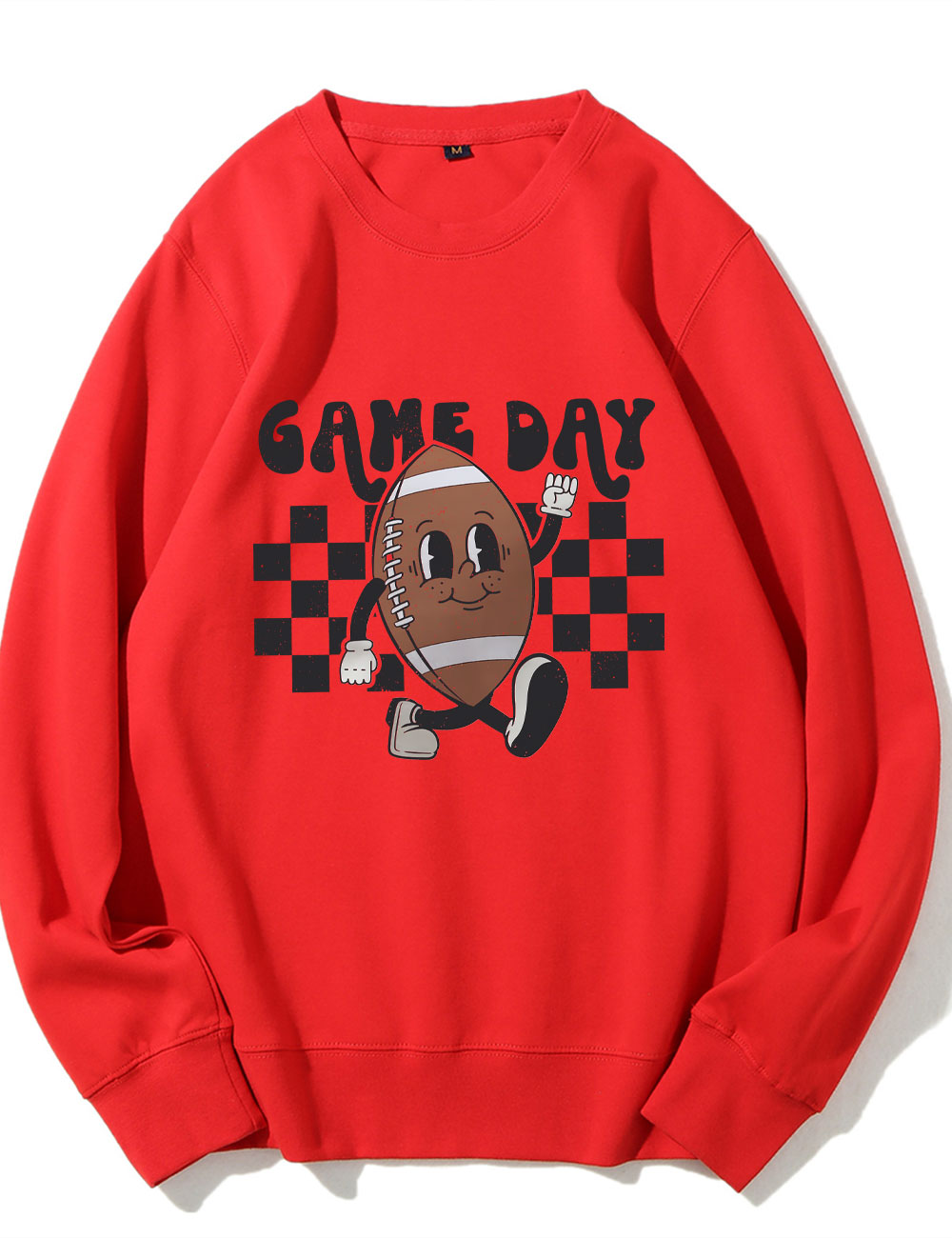 Retro Football Game Day Sweatshirt