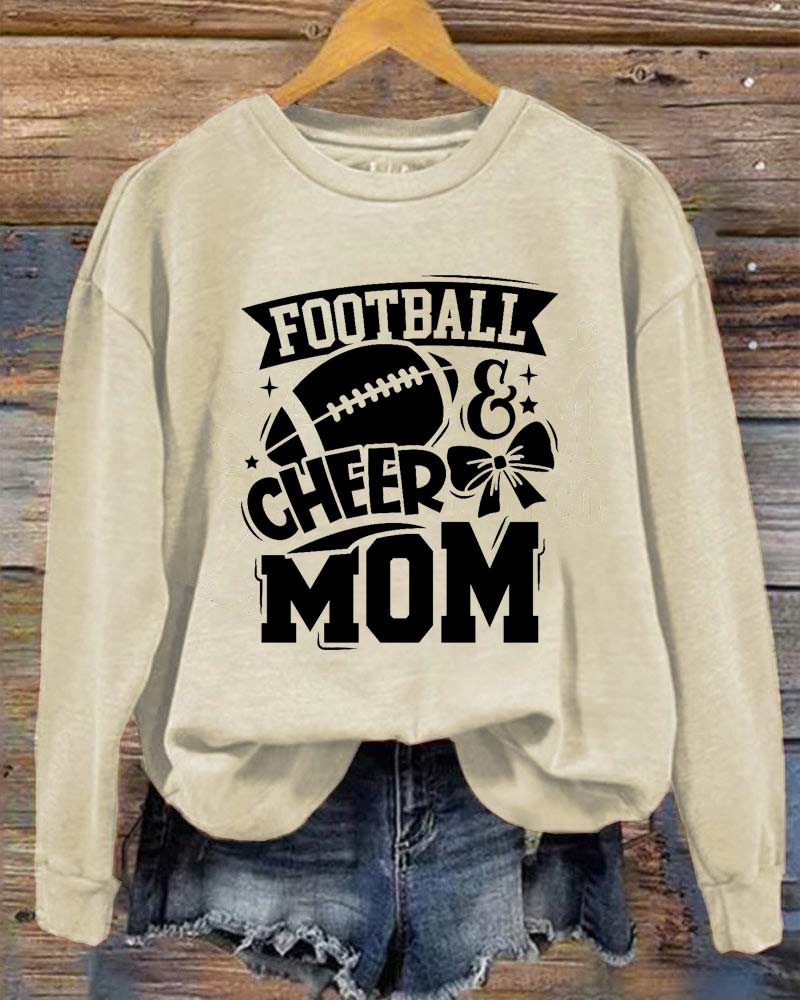 Football Cheer Mom Sweatshirt