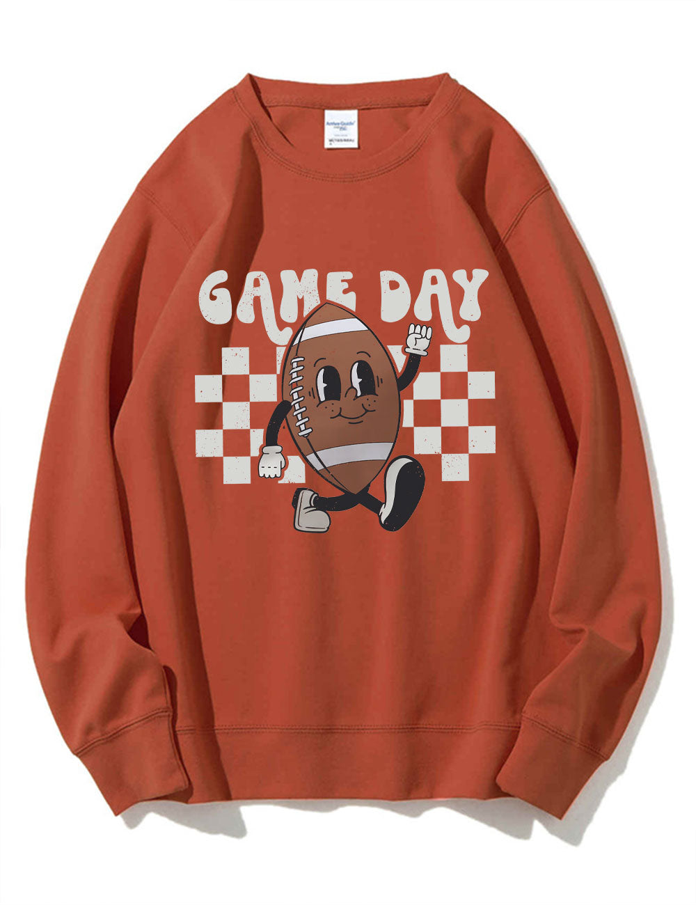 Retro Football Game Day Sweatshirt