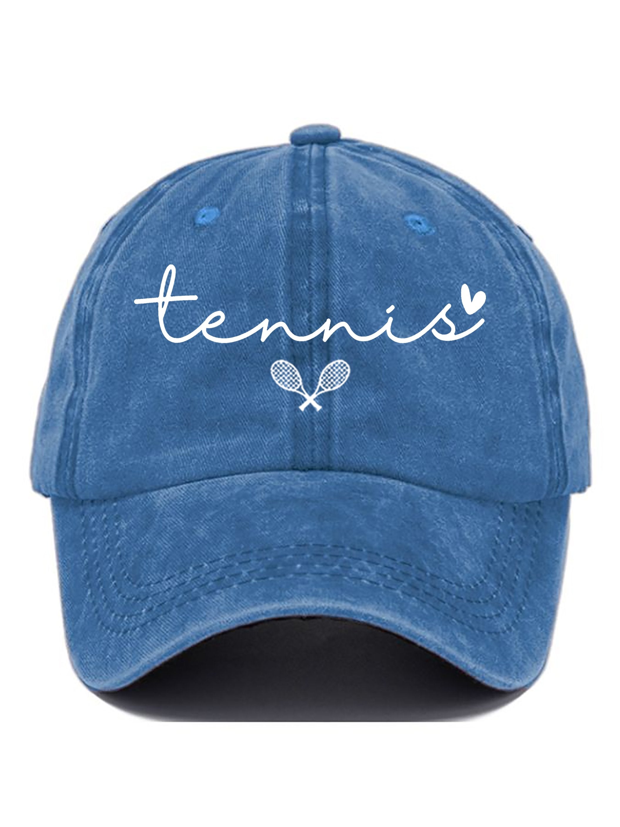 Women's Tennis  Print Baseball Cap