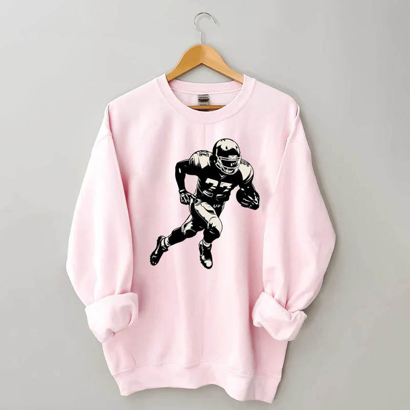 American Football Player Sweatshirt