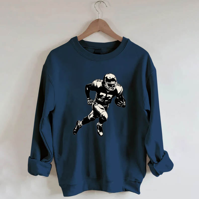 American Football Player Sweatshirt