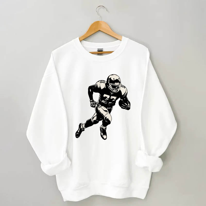 American Football Player Sweatshirt