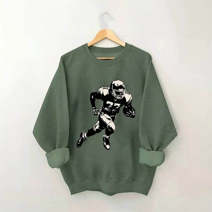 American Football Player Sweatshirt