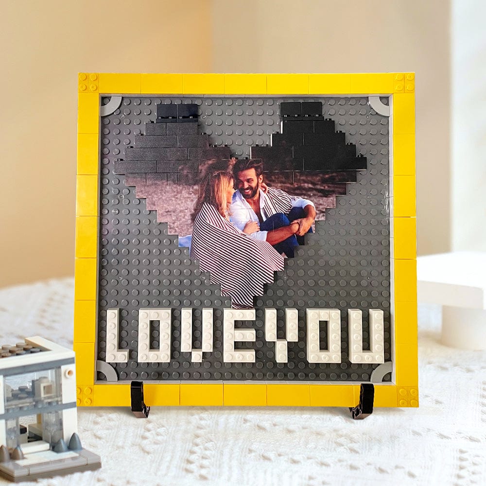 Moxllcustore™ 50%OFF⭐️Personalised Brick Puzzles Photo Block Gifts for Lovers