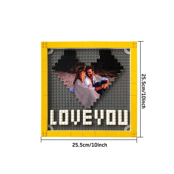 Moxllcustore™ 50%OFF⭐️Personalised Brick Puzzles Photo Block Gifts for Lovers