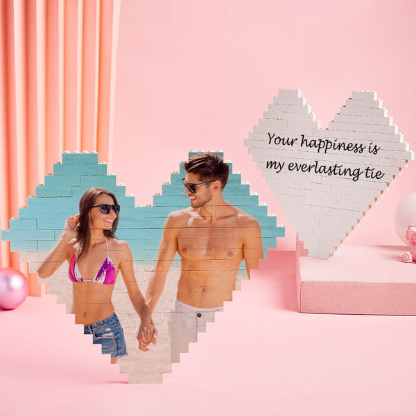 Moxllcustore™ 50%OFF⭐️Personalised Brick Puzzles Photo Block Gifts for Lovers