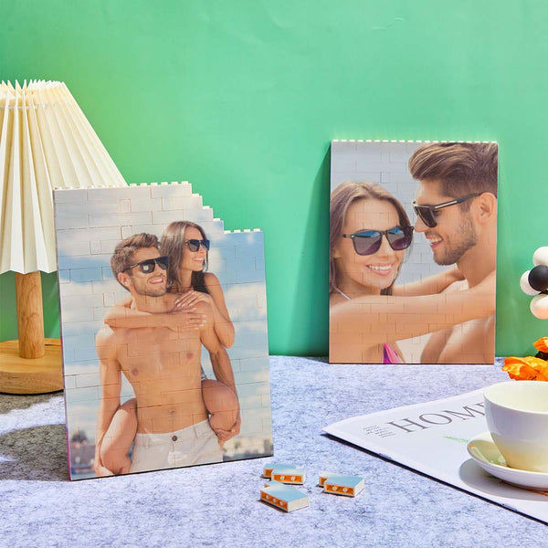 Moxllcustore™ 50%OFF⭐️Personalised Brick Puzzles Photo Block Gifts for Lovers