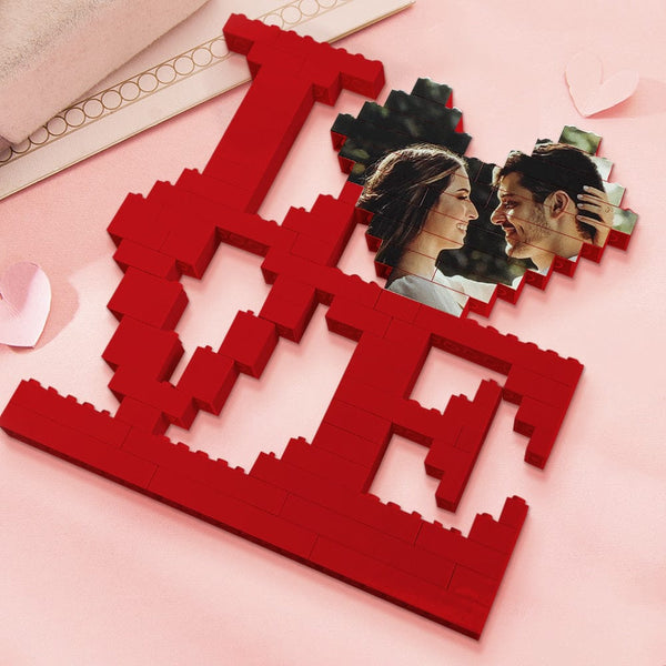 Moxllcustore™ 50%OFF⭐️Personalised Brick Puzzles Photo Block Gifts for Lovers