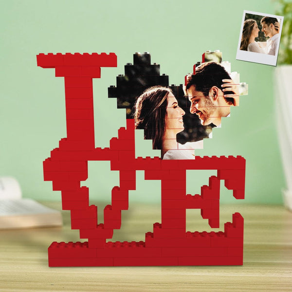 Moxllcustore™ 50%OFF⭐️Personalised Brick Puzzles Photo Block Gifts for Lovers