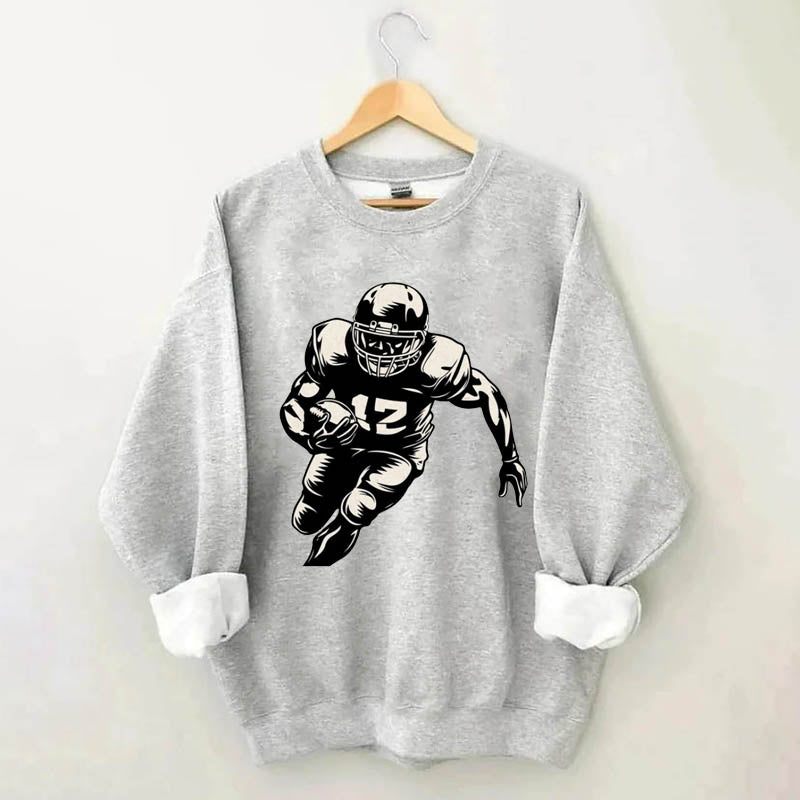 American Football Player Sweatshirt