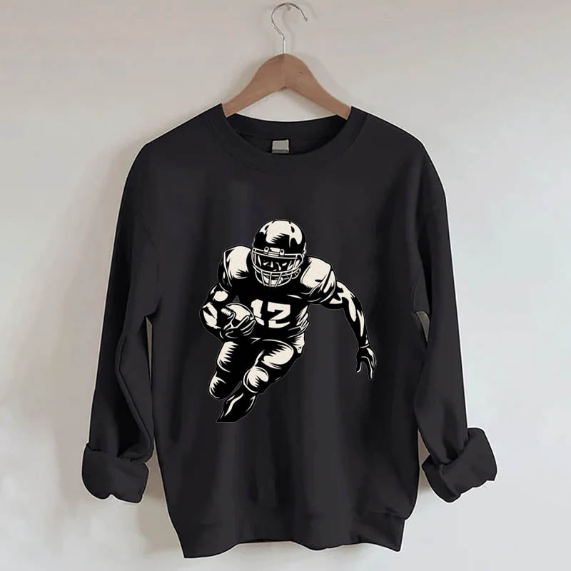 American Football Player Sweatshirt