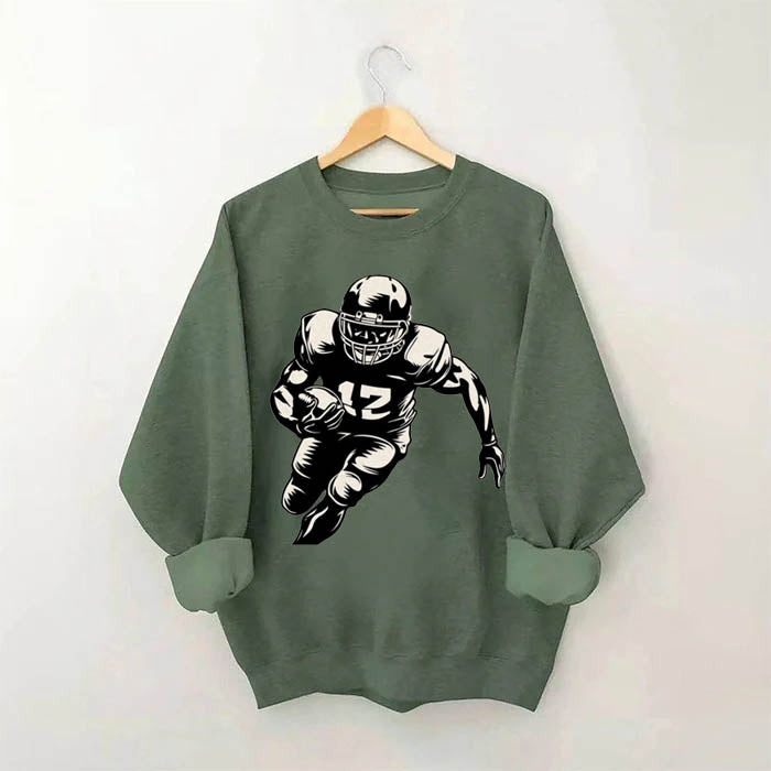 American Football Player Sweatshirt