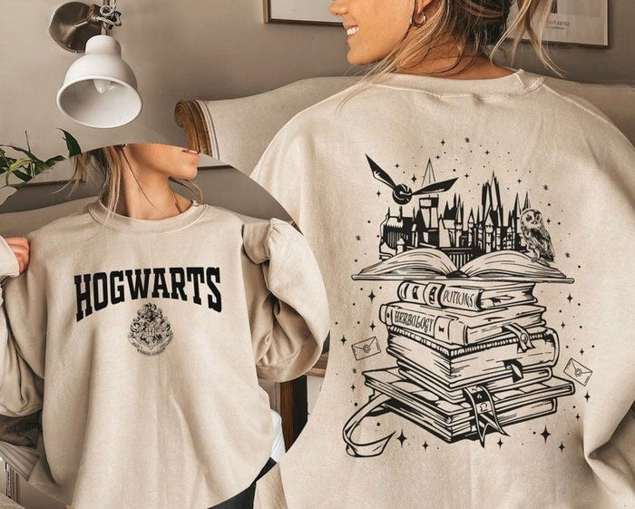 Wizard Castle Book Sweatshirt