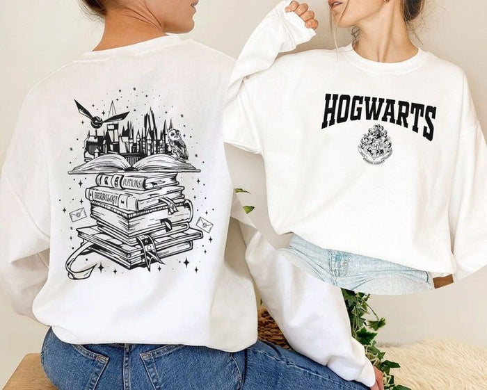 Wizard Castle Book Sweatshirt